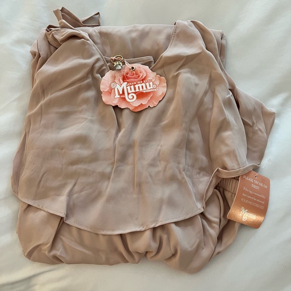 Show Me Your MuMu Caitlin Ruffle Maxi Dress - Picture 4 of 7